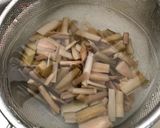 ずいきの白和え（高知県旧東津野村の料理）作り方2写真