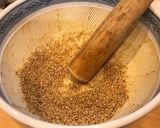 ずいきの白和え（高知県旧東津野村の料理）作り方5写真