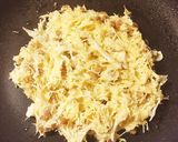 ダイエット！納豆とおからのお好み焼き風♡作り方4写真