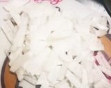 大根ときゅうりとツナのサラダ作り方1写真