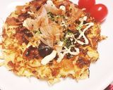 ダイエット！納豆とおからのお好み焼き風♡作り方6写真