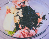 64℃ ひじきと豆腐のヘルシーつくね作り方5写真