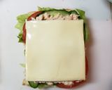 サンドイッチ弁当(^-^)作り方5写真