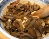 ずいきの白和え（高知県旧東津野村の料理）作り方7写真