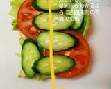 サンドイッチ弁当(^-^)作り方7写真