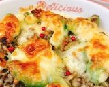 甘辛ひき肉とアボカドの山芋グラタン作り方10写真