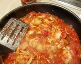 リコピンたっぷり！鶏肉のトマト缶煮込み♡作り方4写真