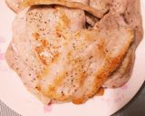 生姜焼きに飽きたら❤簡単ガリバタ豚ロース作り方8写真