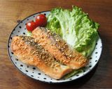鮭のレモンソテー作り方5写真