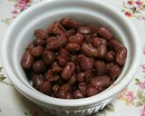 超簡単！ダイエットに健康食材、小豆の水煮作り方4写真