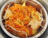美味簡単~炊飯器でサツマイモ炊き込みご飯作り方9写真