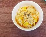 美味簡単～炊飯器でサツマイモ炊き込みご飯作り方10写真