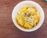 美味簡単~炊飯器でサツマイモ炊き込みご飯作り方10写真