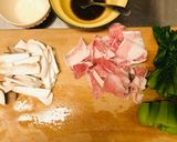 韓国・妊婦めし・なんちゃって中華あんかけ作り方1写真