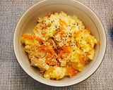 美味簡単~炊飯器でサツマイモ炊き込みご飯作り方11写真
