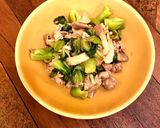 韓国・妊婦めし・なんちゃって中華あんかけ作り方7写真