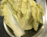 牛肉と白菜のすき焼き風炒め煮作り方3写真