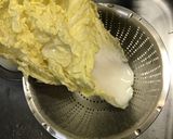 牛肉と白菜のすき焼き風炒め煮作り方5写真
