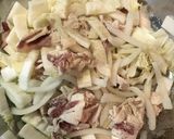 牛肉と白菜のすき焼き風炒め煮作り方16写真