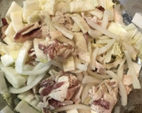 牛肉と白菜のすき焼き風炒め煮作り方16写真