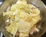 牛肉と白菜のすき焼き風炒め煮作り方20写真