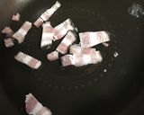 糖質ゼロ麺カルボナーラ作り方1写真