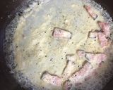 糖質ゼロ麺カルボナーラ作り方2写真