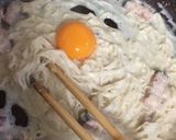 糖質ゼロ麺カルボナーラ作り方4写真