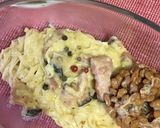 糖質ゼロ麺カルボナーラ作り方5写真
