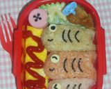 こいのぼり弁当２（キャラ弁）作り方4写真