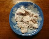 菊芋と鶏モモ肉の甘酢あん作り方7写真