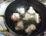 菊芋と鶏モモ肉の甘酢あん作り方8写真
