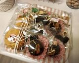 洗い物なし★簡単HMでココアカップケーキ作り方1写真