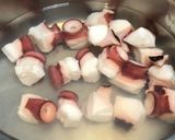 たこ焼き風おにぎり作り方1写真