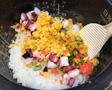 たこ焼き風おにぎり作り方3写真