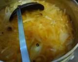 鍋風★キムチ入り味噌汁作り方3写真