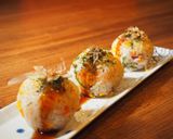 たこ焼き風おにぎり作り方4写真