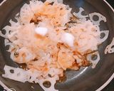 お弁当にも!蓮根のきんぴら作り方4写真