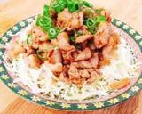 ☆焼き肉のっけ盛り丼☆作り方9写真