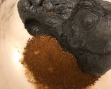 コーヒー帽子のアイスボックスクッキー作り方2写真