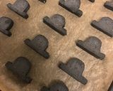 コーヒー帽子のアイスボックスクッキー作り方5写真