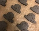 コーヒー帽子のアイスボックスクッキー作り方6写真