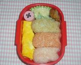 こいのぼり弁当２（キャラ弁）作り方3写真