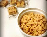 キャラメルバナナのアメリカンクッキー作り方11写真
