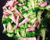 ベーコンと野菜のガーリックチーズ炒め作り方3写真