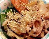 野菜もお肉もたっぷりヘルシー焼肉丼作り方6写真