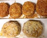 ダブル隠し味☆れんこんはさみ揚げ作り方7写真