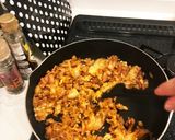 キムチポックンパ(キムチ炒飯)作り方5写真