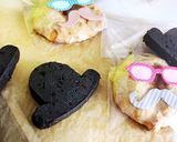 キャラメルバナナのアメリカンクッキー作り方12写真
