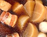 シャトルシェフで♪豚の角煮作り方10写真